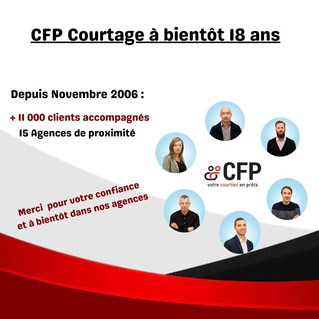 CFP courtage 18 ans